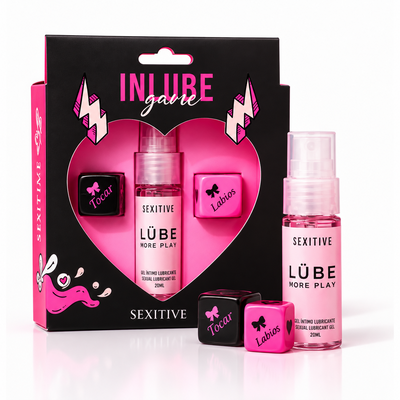 INLUBE GAME - Find your pleasure