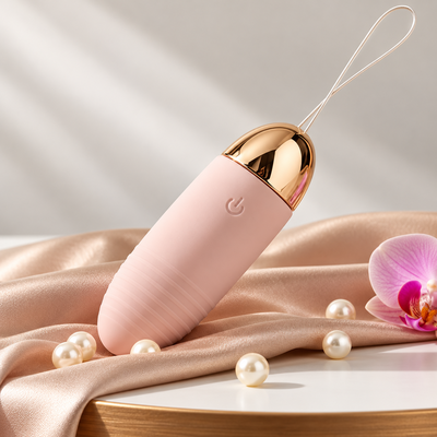 HUEVO VIBRADOR A DISTANCIA CHARLOTE ROSA PASTEL USB