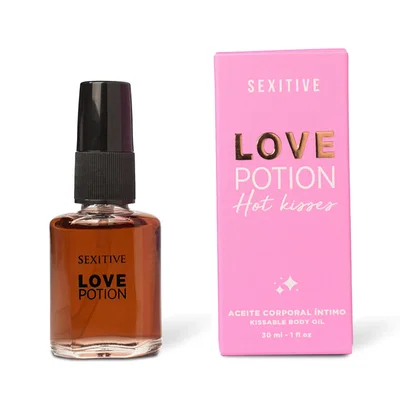 Aceite Comestible Love Potion Dulce de Leche- 30 ml