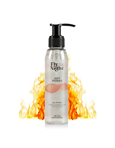 FLY NIGHT GEL HOT POWER 125 ML