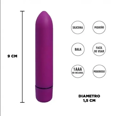 BALA VIBRADORA FEATHER FUCSIA18