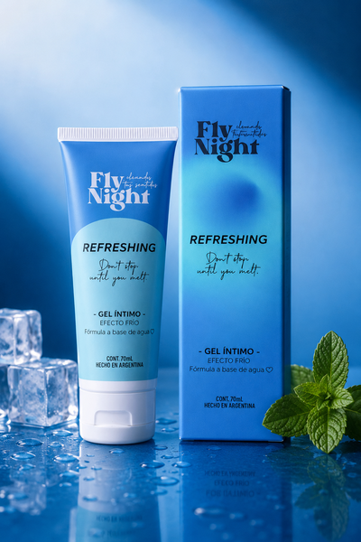 ❄️ FLY NIGHT REFRESHING – GEL ÍNTIMO EFECTO FRÍO