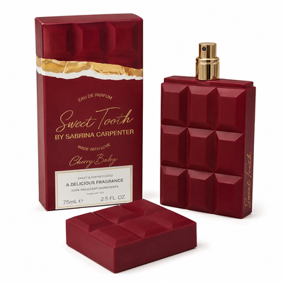 Sweet Tooth Cherry Baby – Eau de Parfum (75 ml) 🍒