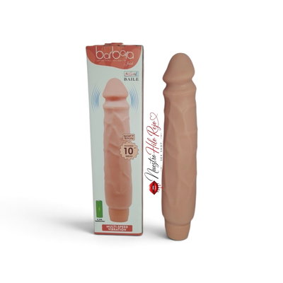 VIBRADOR REALISTA BAILE "JACK" - PILAS 25,5cm