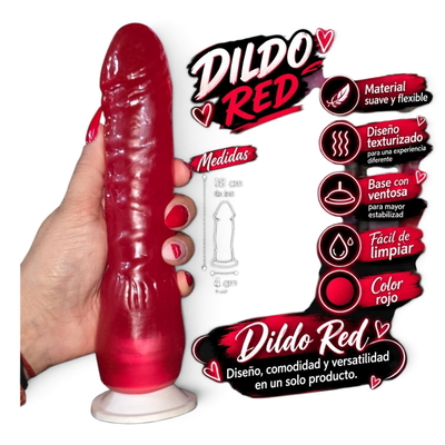 DILDO RED