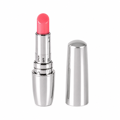 Bala Vibradora :: Labial Plateado 