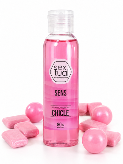 🍬 SENS CHICLE – Gel Lubricante Íntimo 80 ml