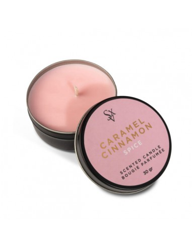 Massage Candle CARAMEL CINNAMON 30 gr