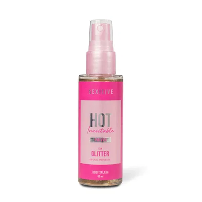 Body Splash Hot Inevitable Privée con glitter - 60ml