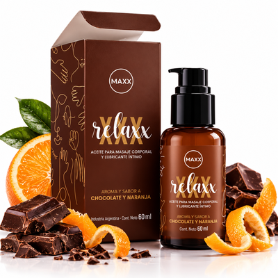 ACEITE Y LUBRICANTE ÍNTIMO RELAXX 60ml