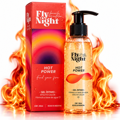 FLY NIGHT GEL HOT POWER 125 ML