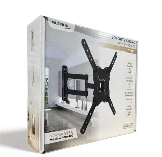 SOPORTE TV LED/LDC 17” A 60” NETMAK