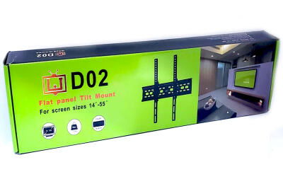 SOPORTE PARA TV (D02) Para pantallas de 14" a 55".