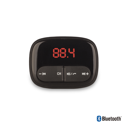 Sintonizador / Emisor Radio FM Bluetooth Con 1 USB 2.1A