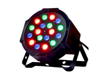 Protón de 18 LEDs RGB 