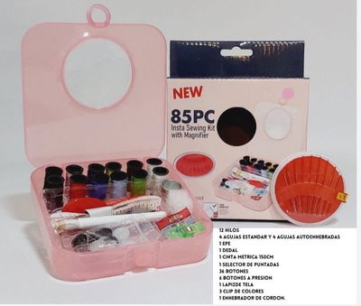 Set de Costura de Bolso