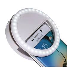 Aro Luz Led Selfie Celular Anillo 