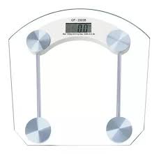Balanza Digital De Baño Personal 180kg Vidrio Templado