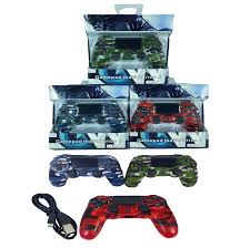 Joystick PS4 Camuflado 