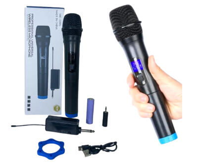 MICROFONO INALAMBRICO PROFESIONAL C/BATERIA