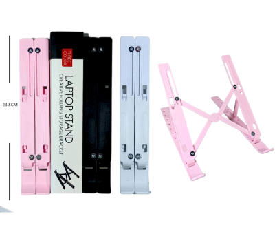 SOPORTE PARA NOTEBOOK PLEGABLE PLASTICO
