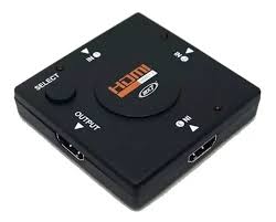 ADAPTADOR SWITCH HDMI 3 ENTRADAS