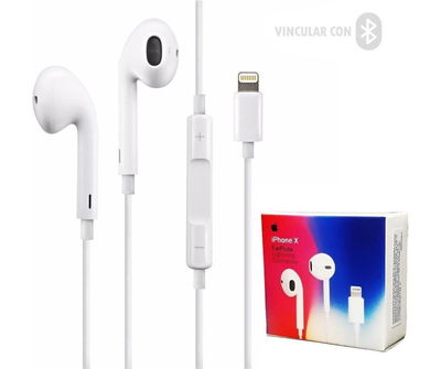 AURICULAR IN EAR IPHONE X