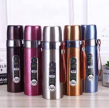 Termo Cafe Termo Mate Agua Caliente Infusor Té 500ML