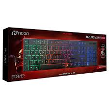 TECLADO GAMER LED NOGA NKB-500