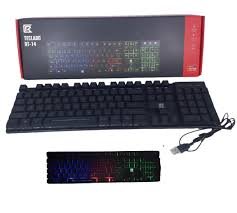 TECLADO T14 GAME OFFICE