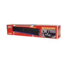 Barra De Sonido Multifunción Parlante Usb Auxiliar Estéreo