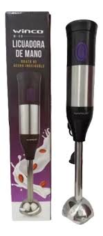 Minipimer Winco W-08 Batidora De Mano Mixer Licuadora 350w