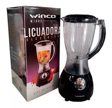 Licuadora Winco W1902 1.5 L Jarra De Plástico 500w 220v
