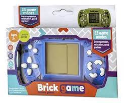 Consola De Videojuegos Portatil Tetris Y 22 Mas A Pilas