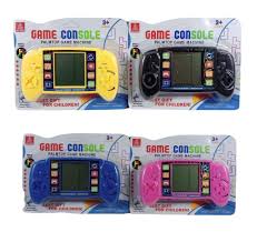 CONSOLA JUEGO TETRIS