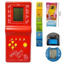 Tetris Juego Consola Brick Game Portatil