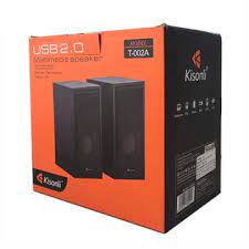 Kisonli Multimedia Speakers 3Wx2