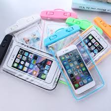 FUNDA WATERPROOF CELULAR PARA EL AGUA, ARENA Y NIEVE