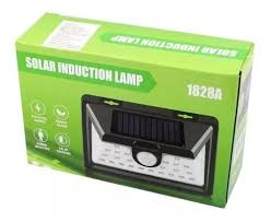 Panel Reflector Solar Led con Sensor De Movimiento