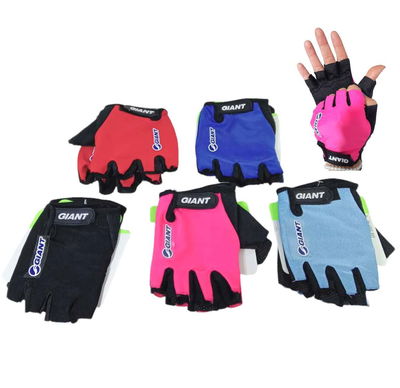 Guante Bici Monopatin Moto Giant Glove Dedo Corto