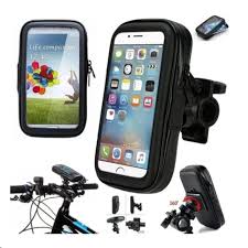 SOPORTE CON FUNDA 360 DE CELULAR GPS PARA BICI/MOTO