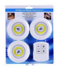 Luces Led Para Placard C/Control Remoto 