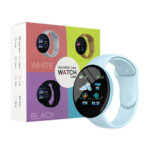 RELOJ SMART WATCH MACARON COLOR REDONDO