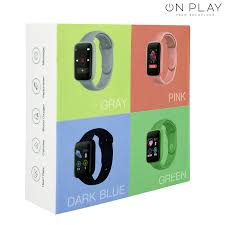 RELOJ SMART WATCH MACARON COLOR CUADRADO