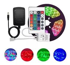 TIRA LED CON CONTROL DE 5 MTS