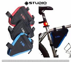 ALFORJA TRIANGULAR PARA BICI