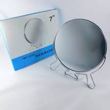 Espejo Con Aumento 7 Pulgadas Doble Faz 