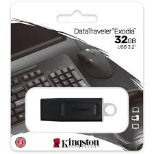 PENDRIVE DE 32GB KINGSTON