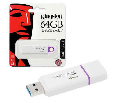 PENDRIVE KINGSTON 64GB