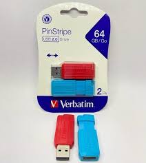 PENDRIVE VERBATIM 64GB USB 2.0 (X2) ORI